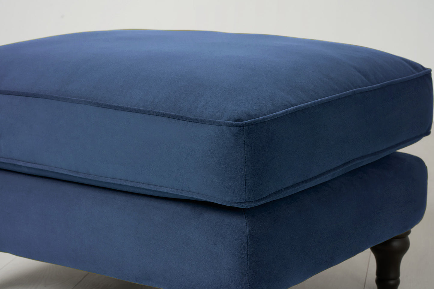 Model 15 Ottoman, Teal