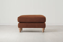 Model 15 Ottoman, Oak / Umber