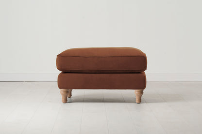 Model 15 Ottoman, Oak / Umber