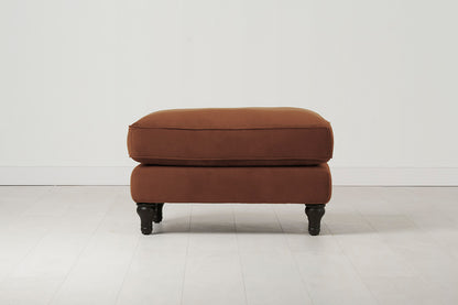 Model 15 Ottoman, Umber