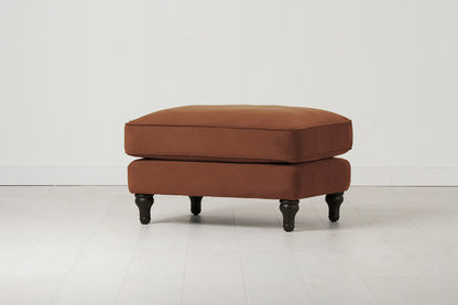 Model 15 Ottoman, Umber