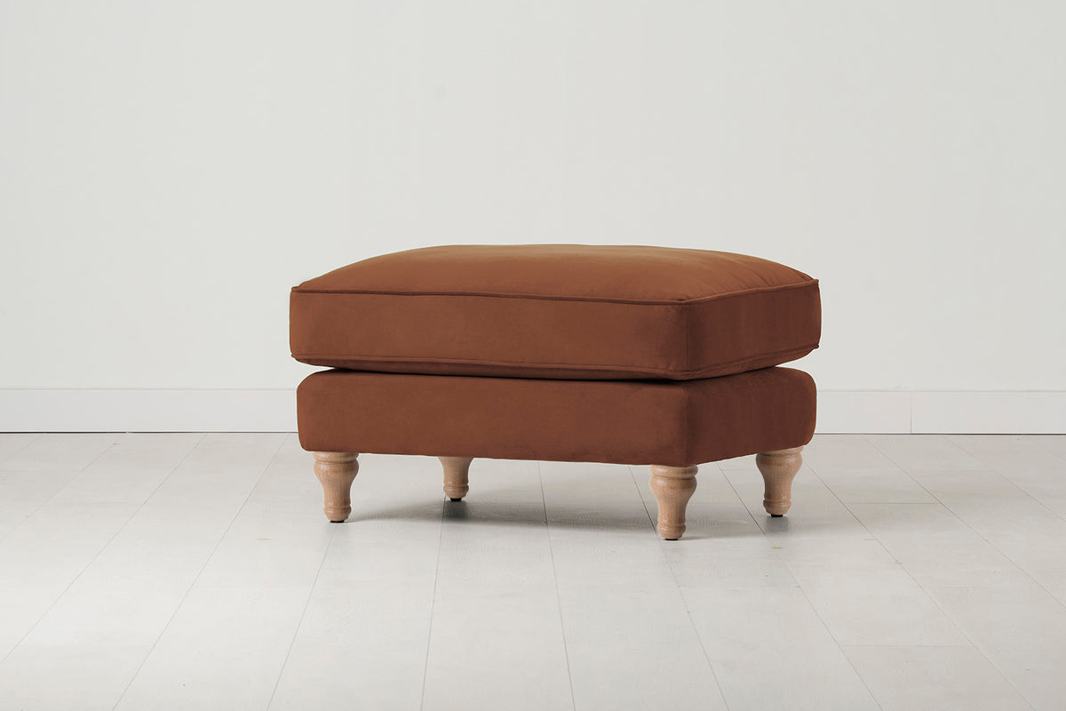 Model 15 Ottoman, Oak / Umber