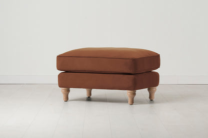 Model 15 Ottoman, Oak / Umber