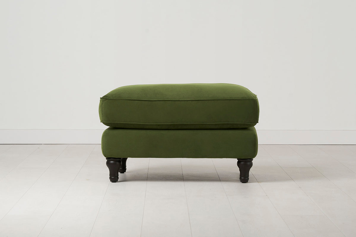 Model 15 Ottoman, Vine