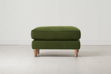Model 15 Ottoman, Oak / Vine