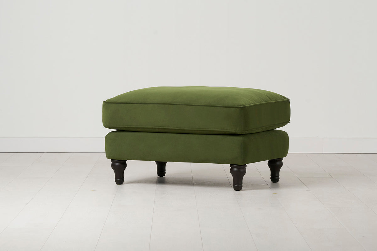 Model 15 Ottoman, Vine