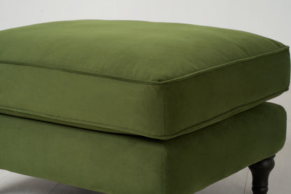 Model 15 Ottoman, Vine