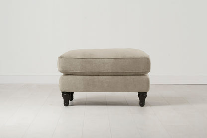 Model 15 Ottoman, Flax