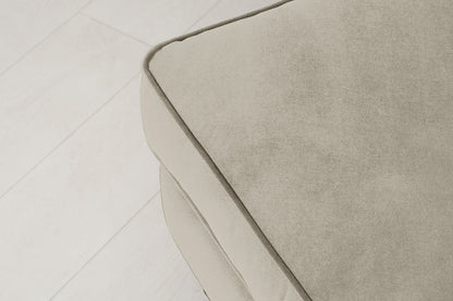 Model 15 Ottoman, Flax