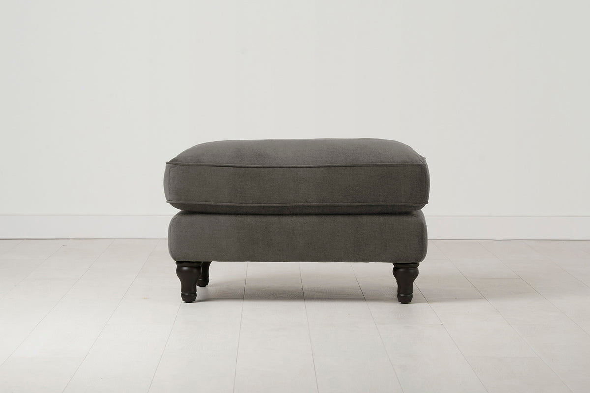 Model 15 Ottoman, Mink