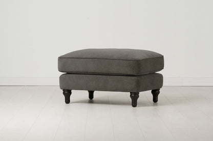 Model 15 Ottoman, Mink