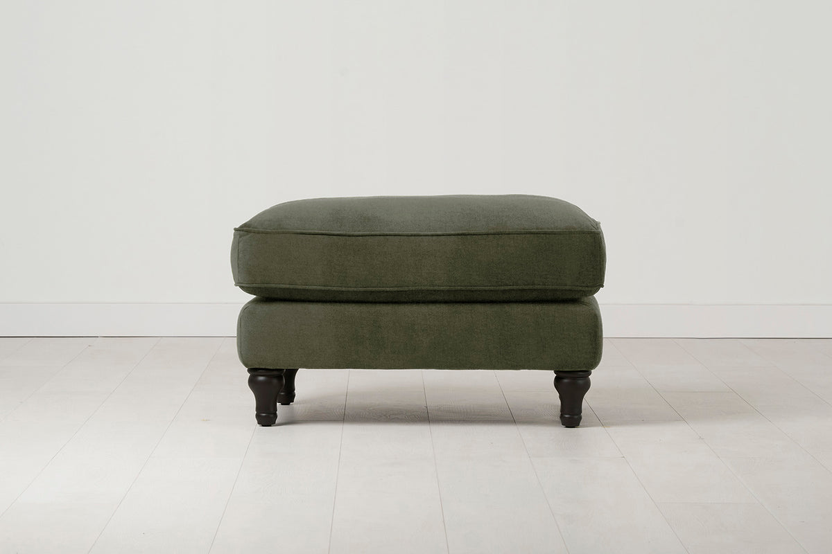 Model 15 Ottoman, Pine
