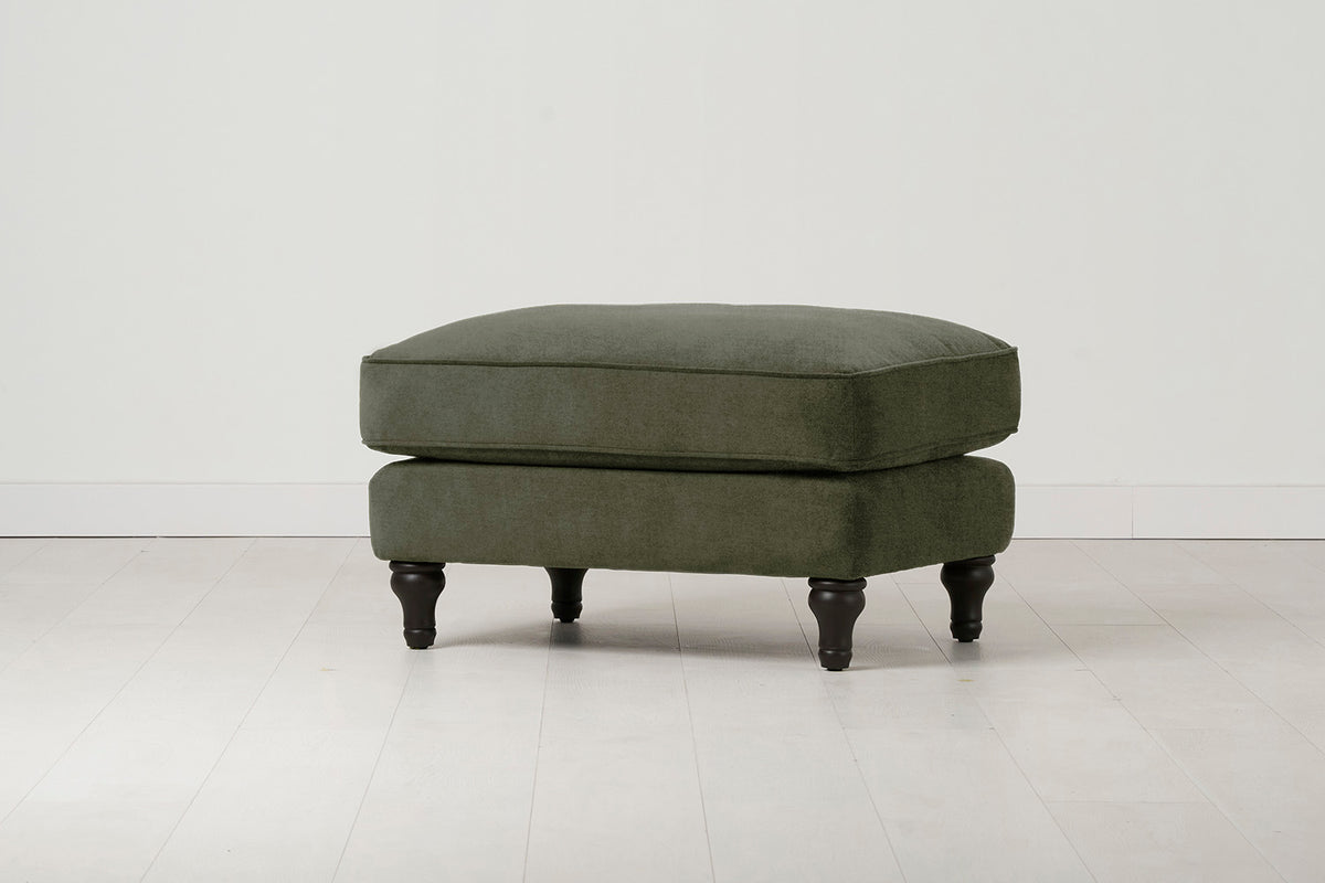 Model 15 Ottoman, Pine