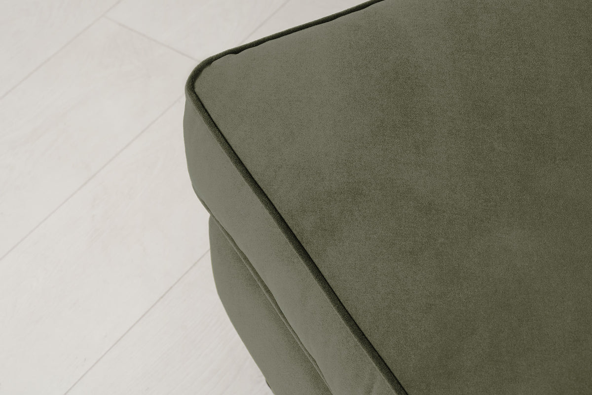 Model 15 Ottoman, Pine