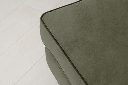 Model 15 Ottoman, Pine