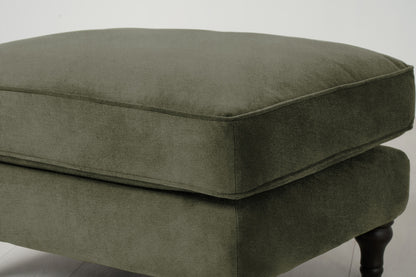 Model 15 Ottoman, Pine