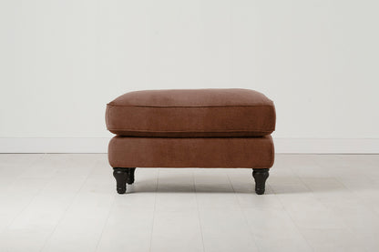 Model 15 Ottoman, Russet