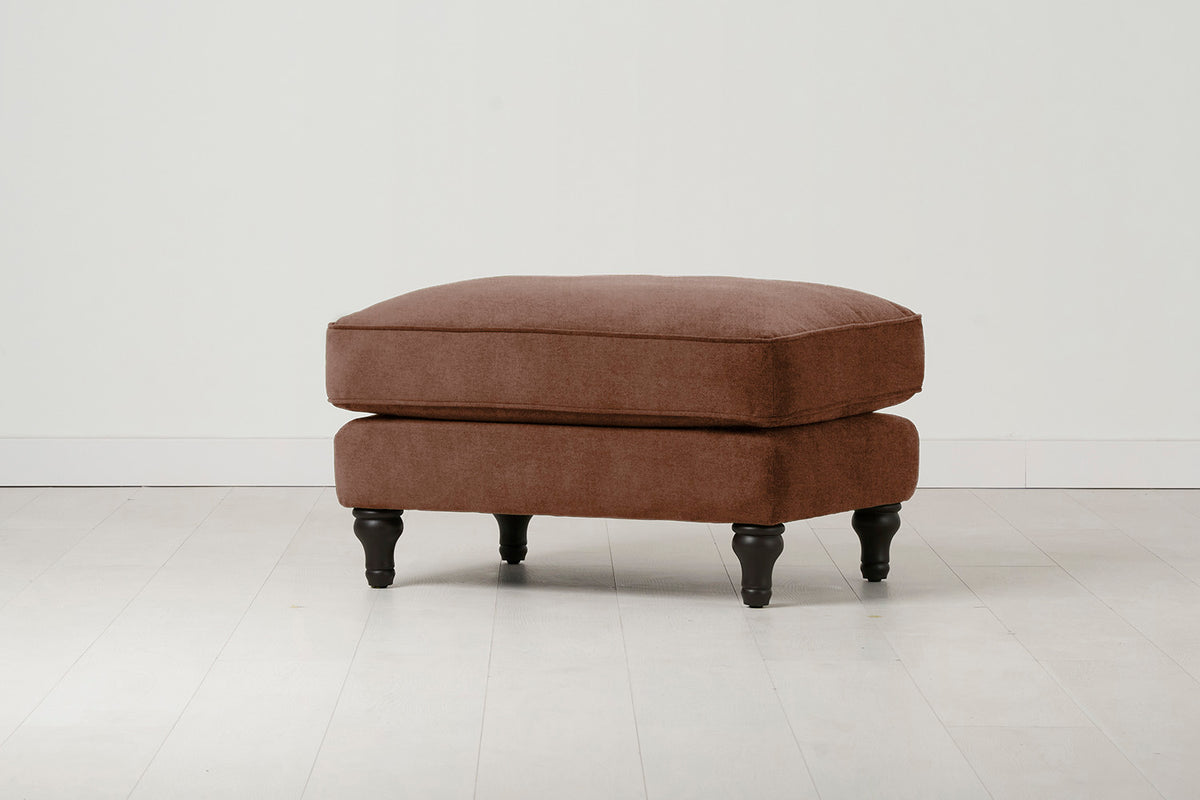 Model 15 Ottoman, Russet