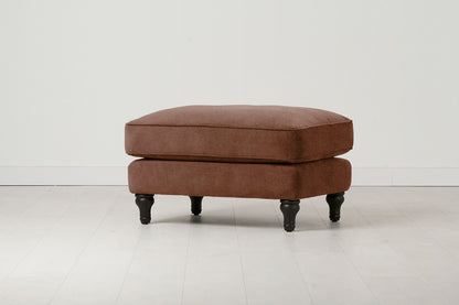 Model 15 Ottoman, Russet
