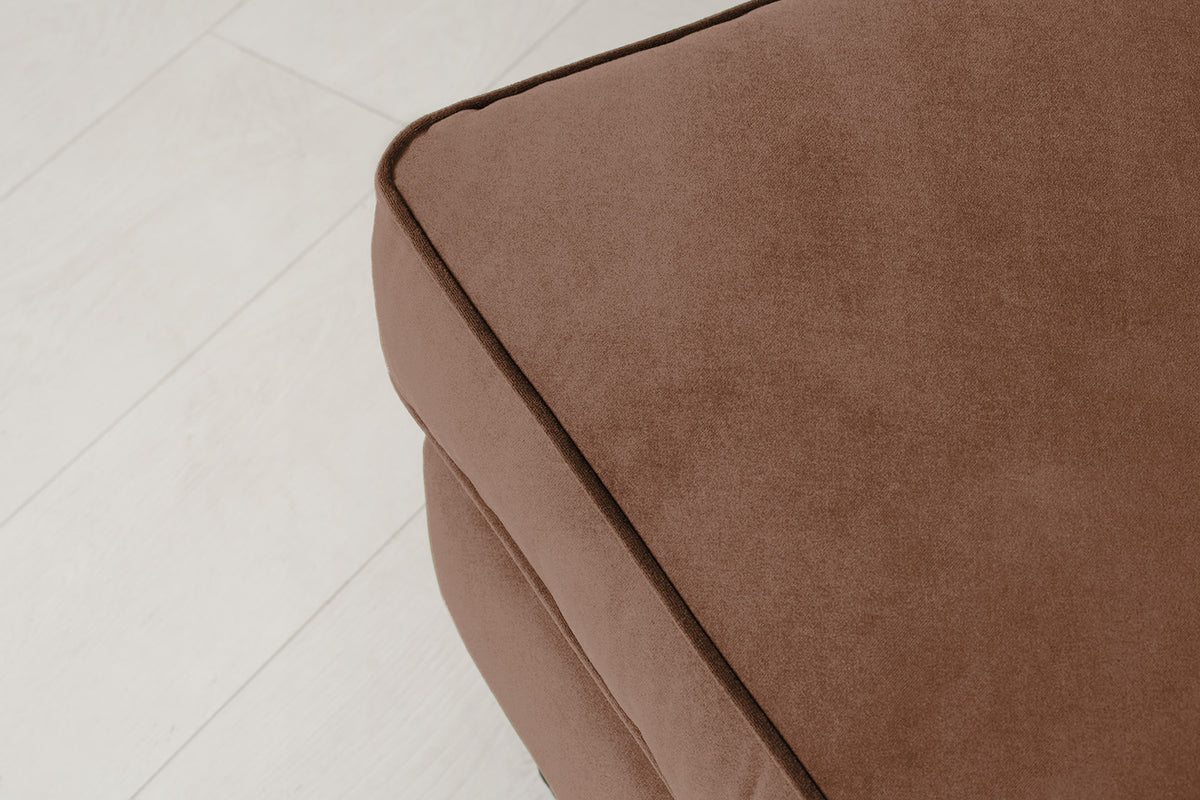 Model 15 Ottoman, Russet