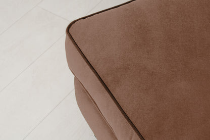 Model 15 Ottoman, Russet
