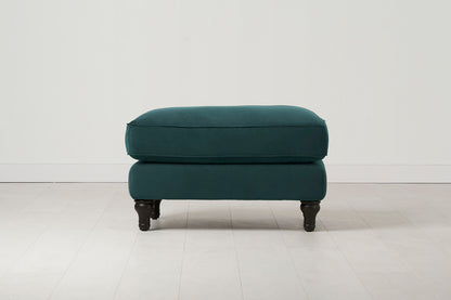 Model 15 Ottoman, Kingfisher