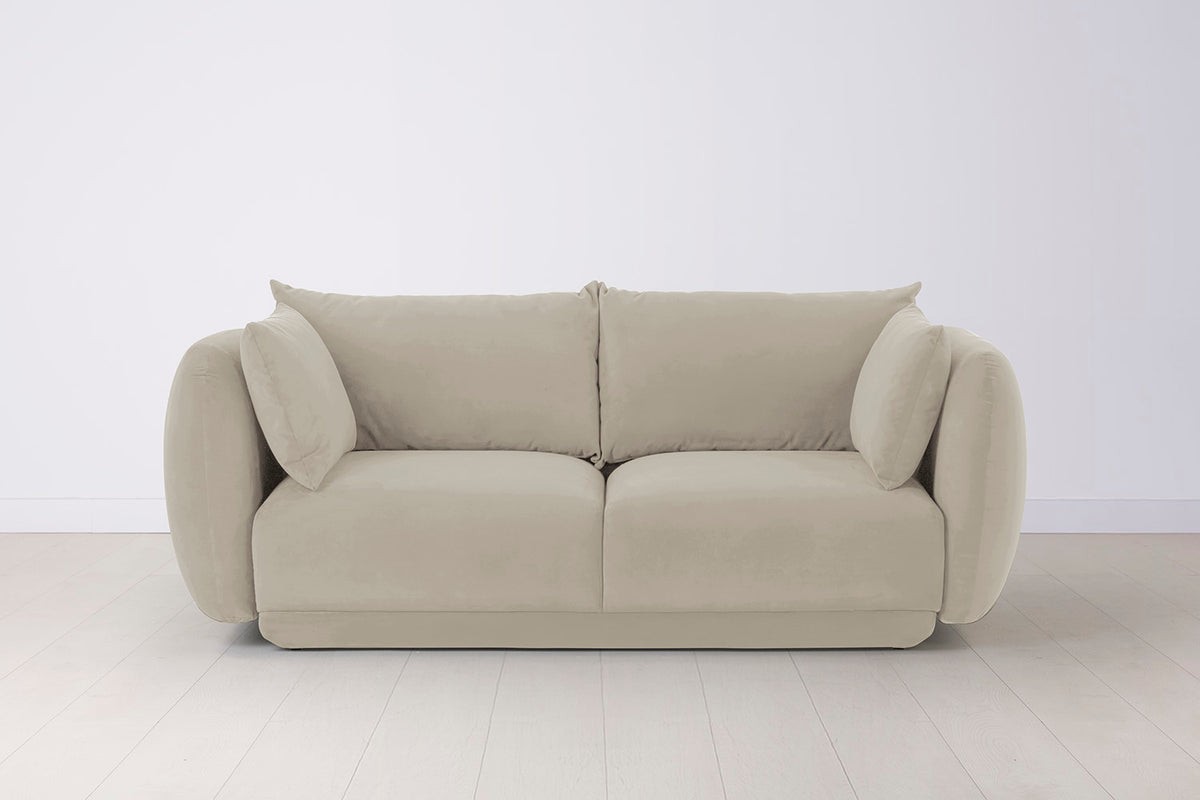 Model 16 3 Seater Sofa, Bone