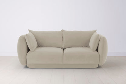 Model 16 3 Seater Sofa, Bone