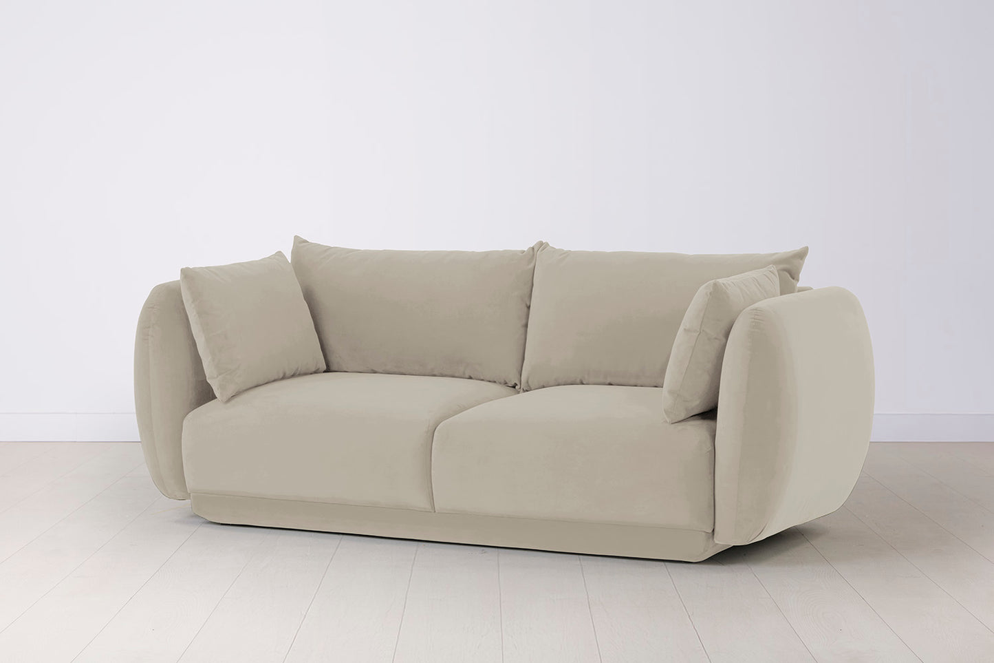 Model 16 3 Seater Sofa, Bone