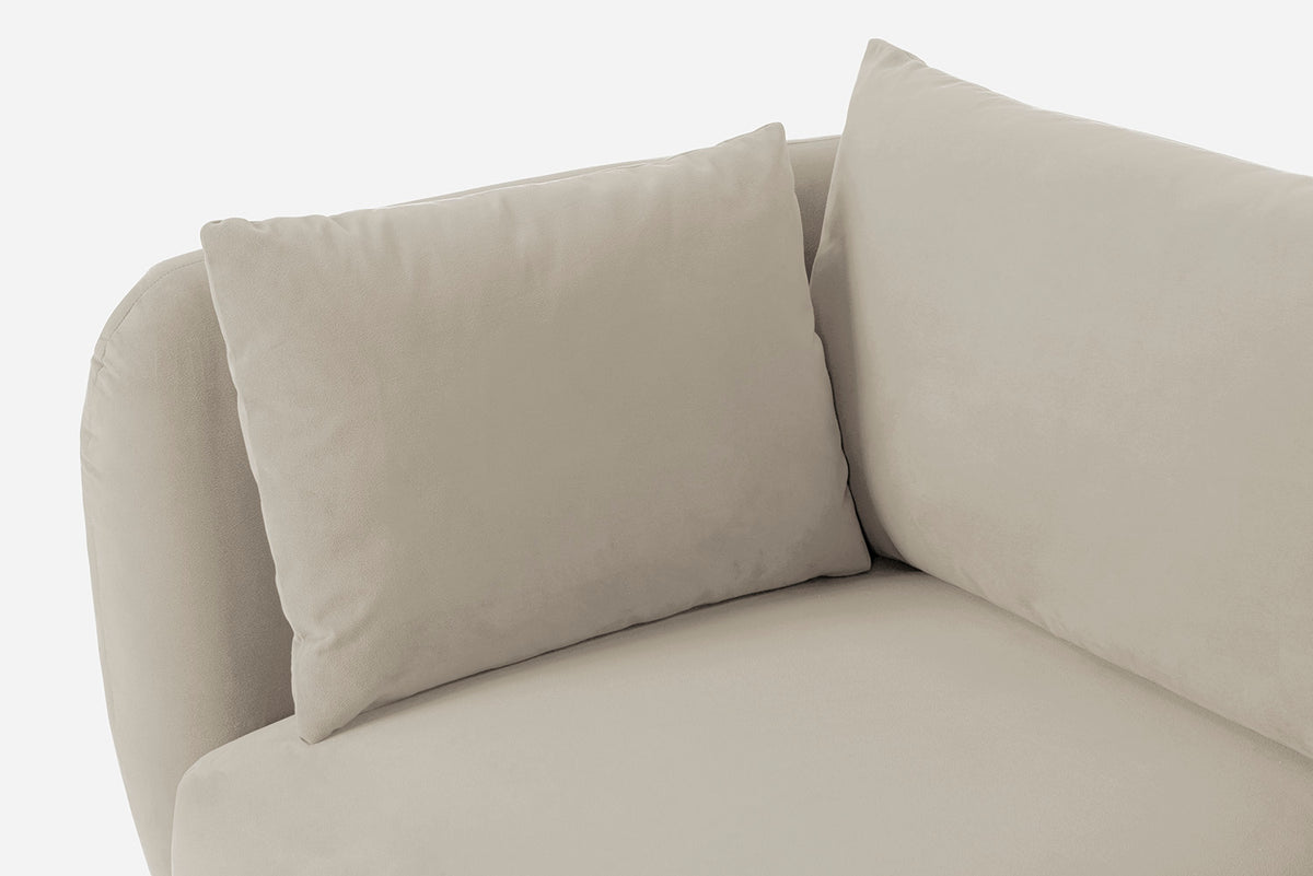 Model 16 3 Seater Sofa, Bone