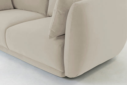 Model 16 3 Seater Sofa, Bone