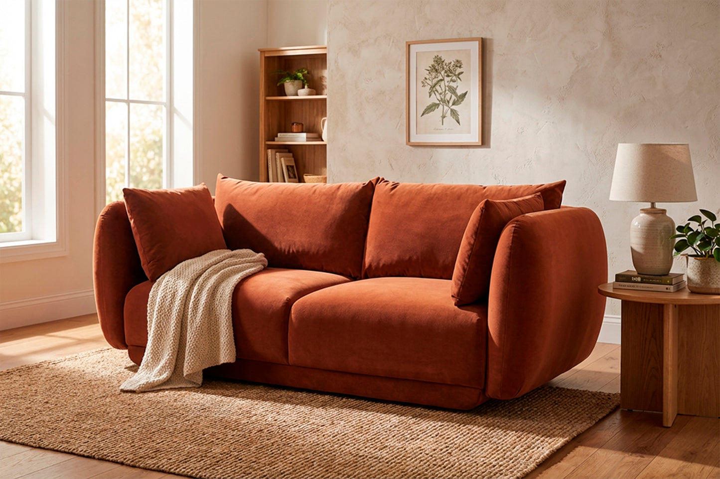 Model 16 3 Seater Sofa