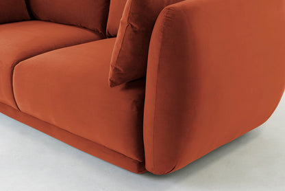 Model 16 3 Seater Sofa, Brick