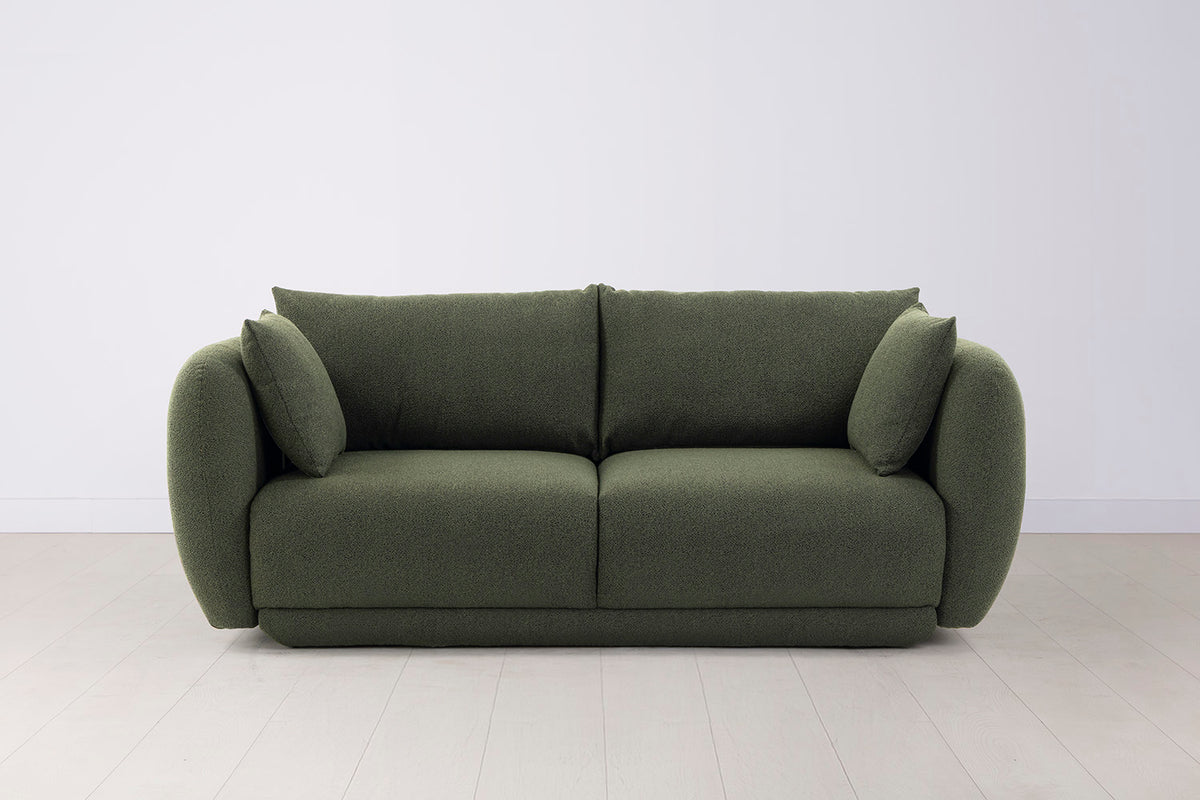 Model 16 3 Seater Sofa, Fern