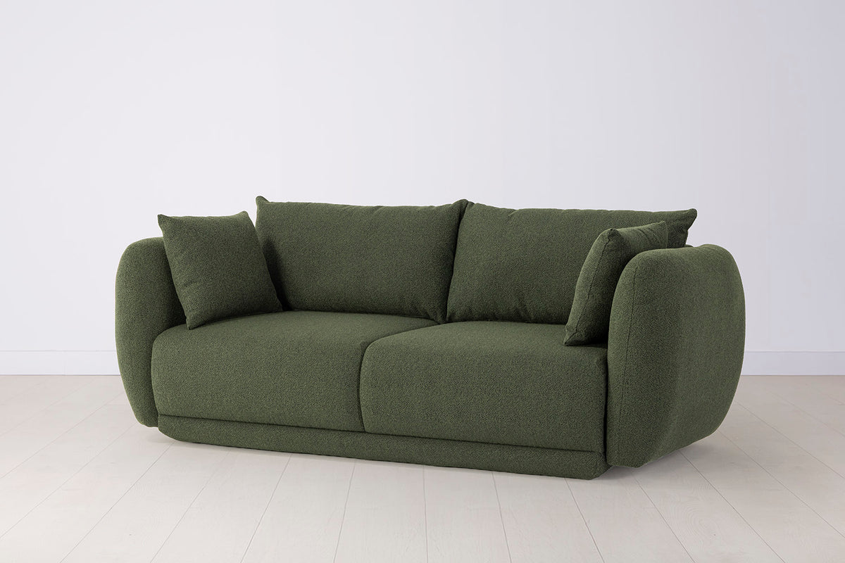 Model 16 3 Seater Sofa, Fern