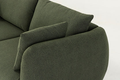 Model 16 3 Seater Sofa, Fern