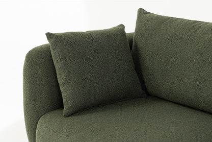 Model 16 3 Seater Sofa, Fern