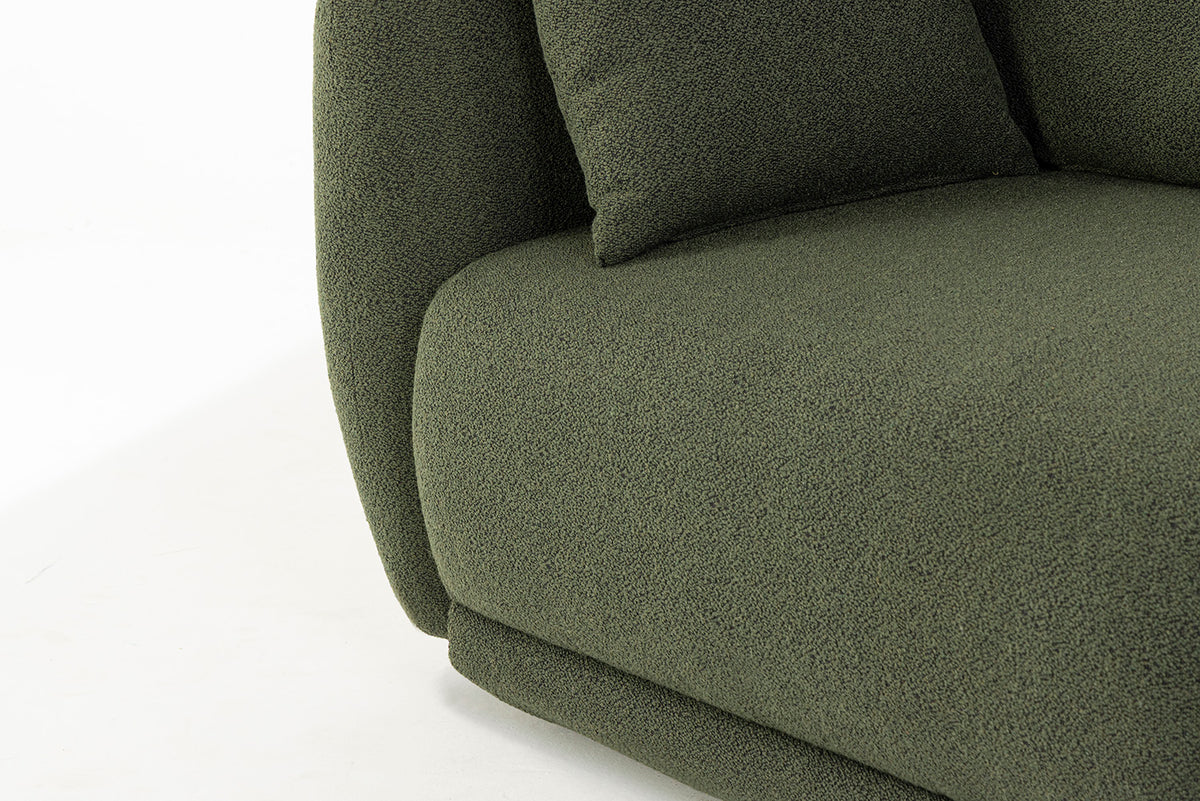 Model 16 3 Seater Sofa, Fern