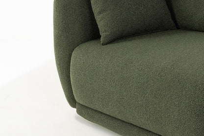 Model 16 3 Seater Sofa, Fern