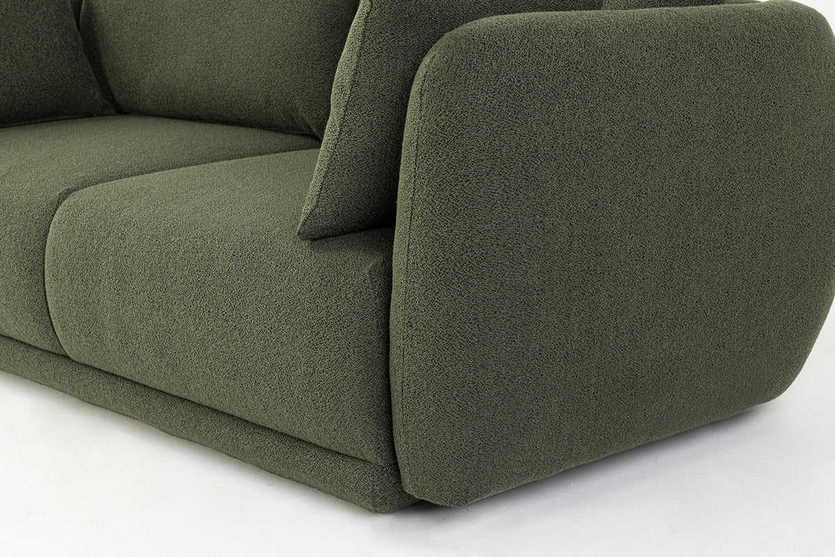 Model 16 3 Seater Sofa, Fern