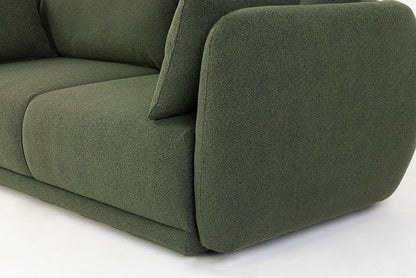 Model 16 3 Seater Sofa, Fern