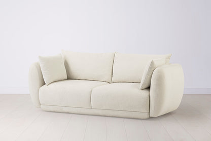 Model 16 3 Seater Sofa, Ivory