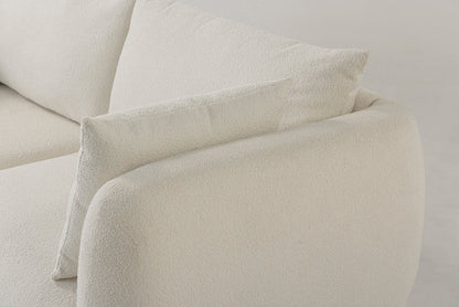 Model 16 3 Seater Sofa, Ivory