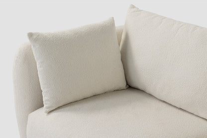 Model 16 3 Seater Sofa, Ivory