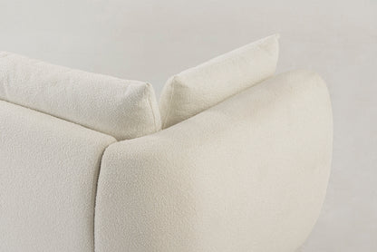 Model 16 3 Seater Sofa, Ivory
