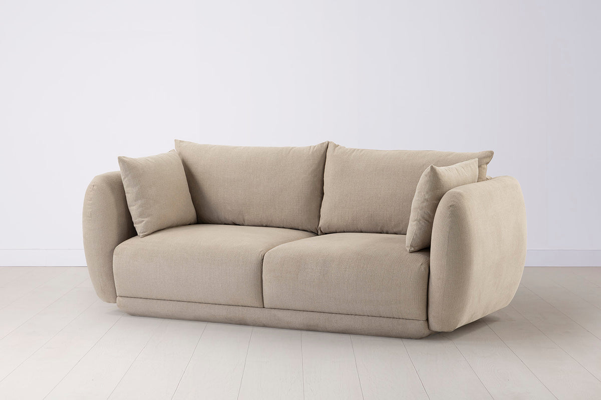 Model 16 3 Seater Sofa, Oatmeal