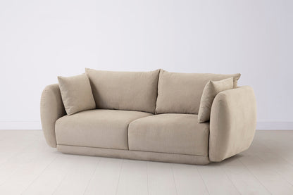 Model 16 3 Seater Sofa, Oatmeal