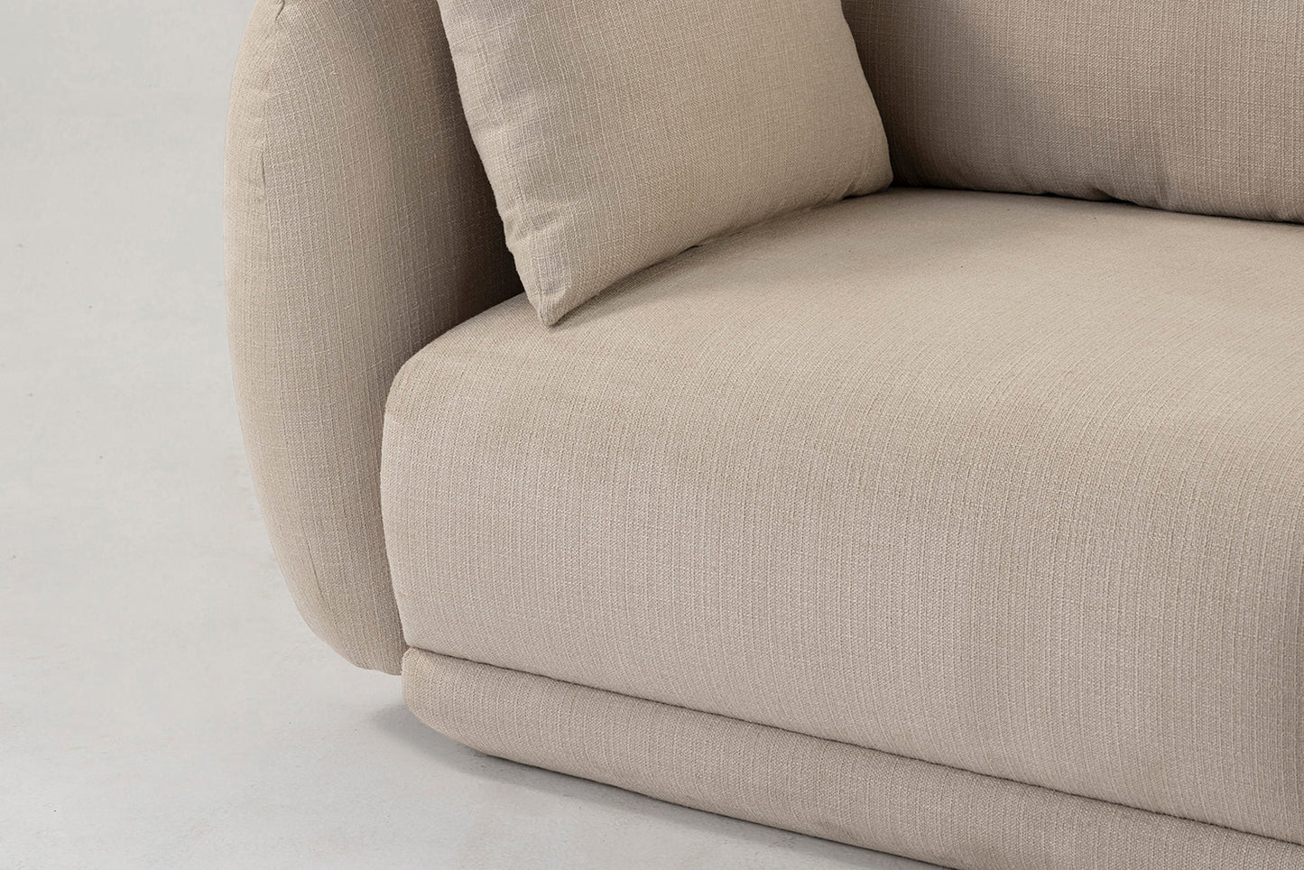 Model 16 3 Seater Sofa, Oatmeal