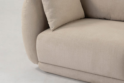 Model 16 3 Seater Sofa, Oatmeal