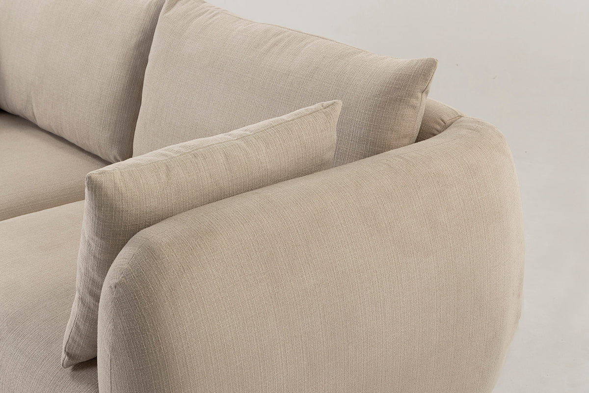 Model 16 3 Seater Sofa, Oatmeal